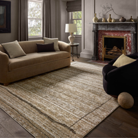 Bleecker BLE-05 (Jeremiah Brent × Loloi) Rug [Natural/Charcoal]