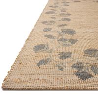 Rue (Chris Loves Julia × Loloi) RUE-05 Rug [Natural/Denim]