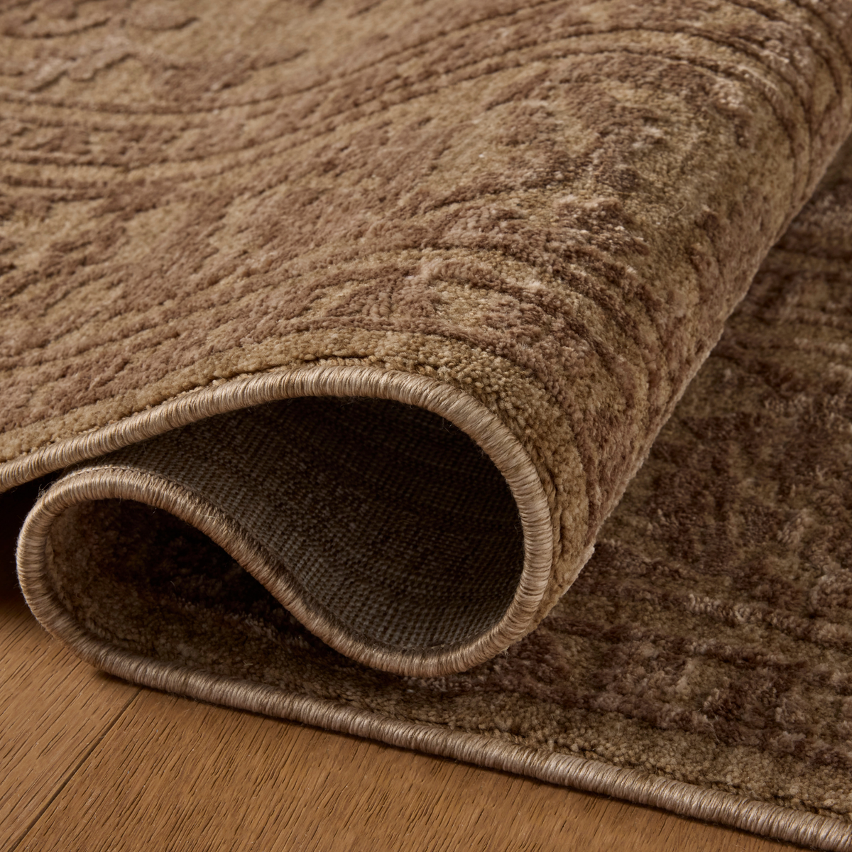Messina MES-02 Rug [Tobacco/Brown]