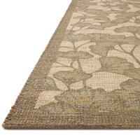 Rue (Chris Loves Julia × Loloi) RUE-02 Rug [Olive/Sage]