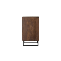 Carmel Small Cabinet [Brown Wash]