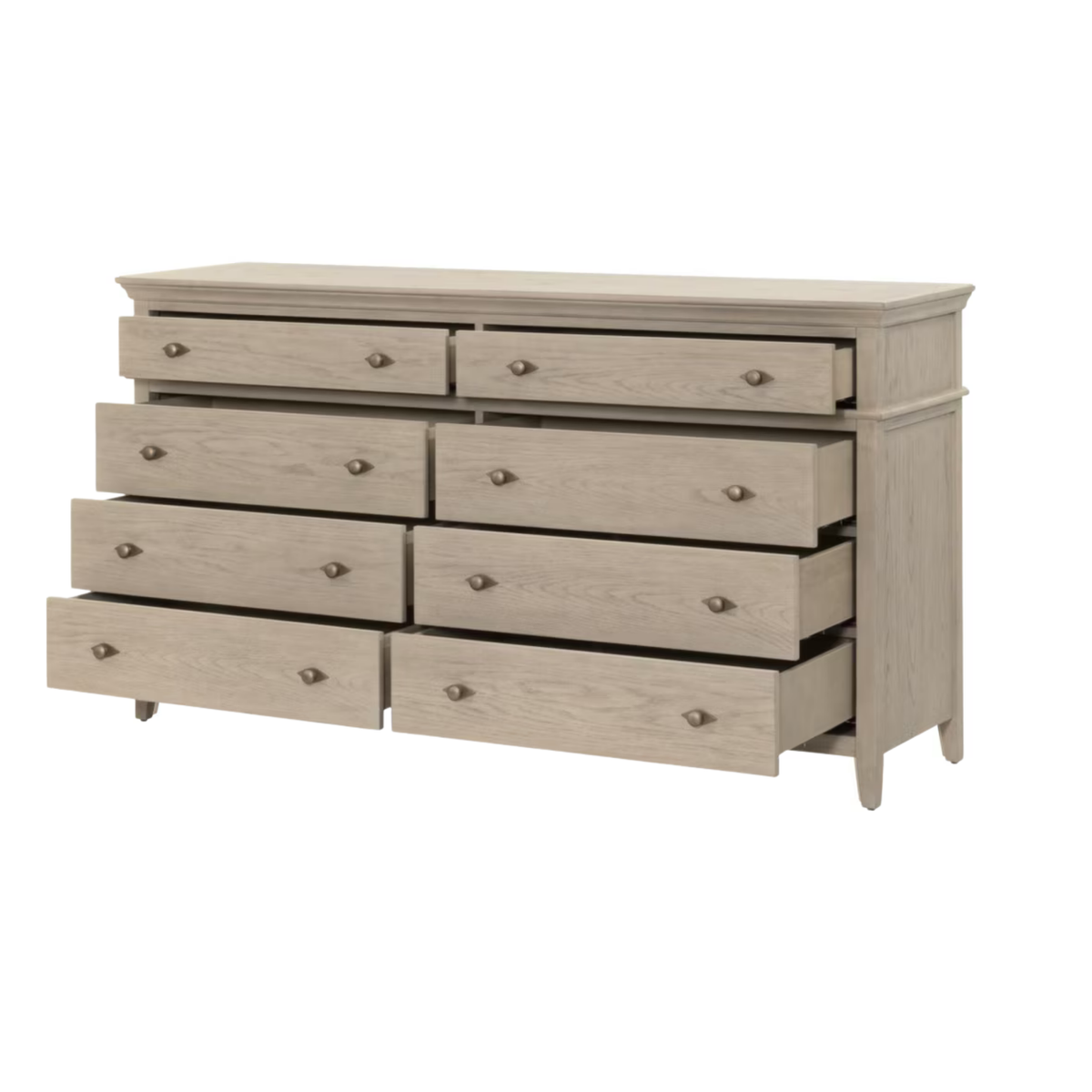 Oscar 8-Drawer Double Dresser