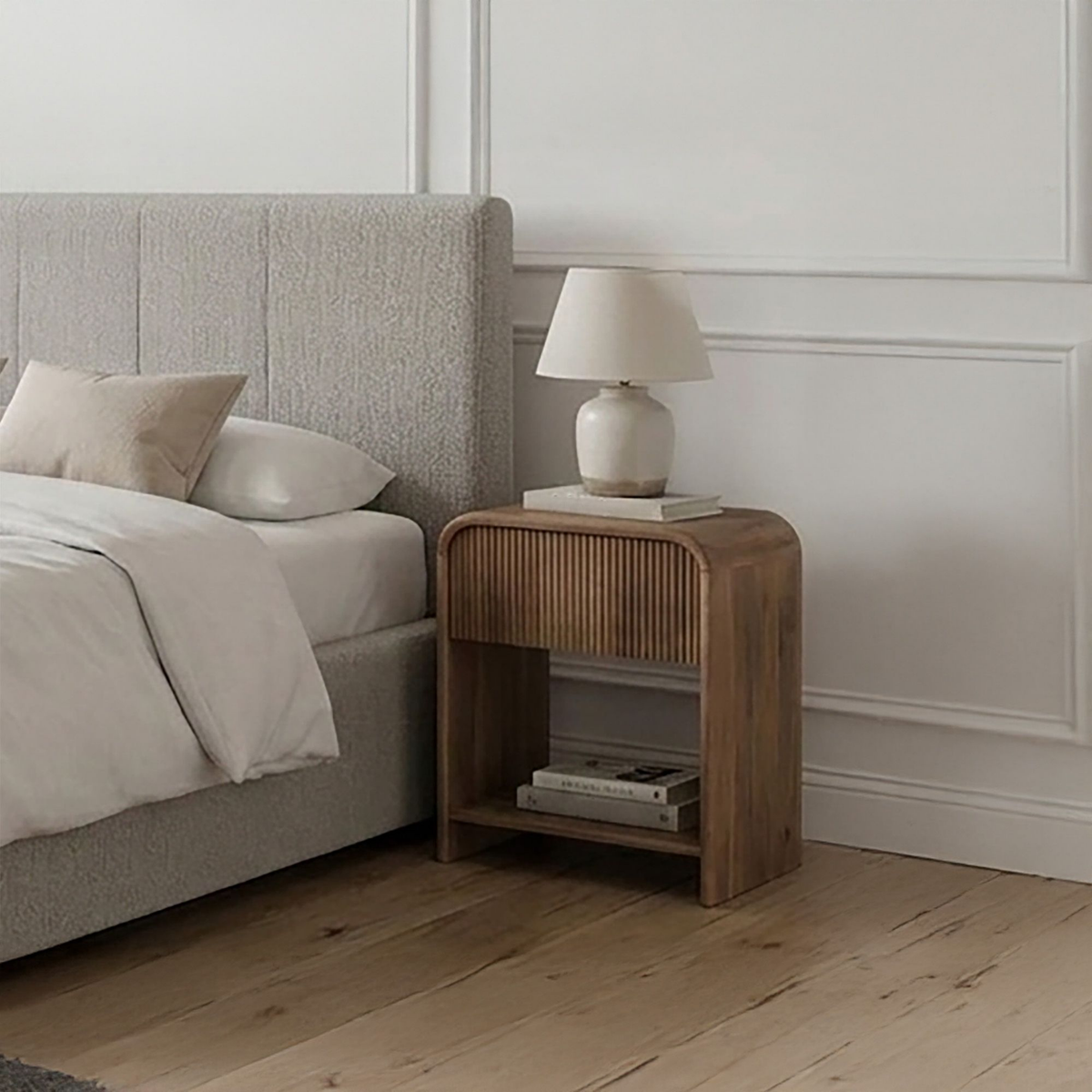 Amoli 1-Drawer Nightstand
