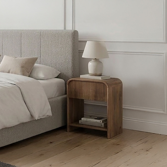Amoli 1-Drawer Nightstand