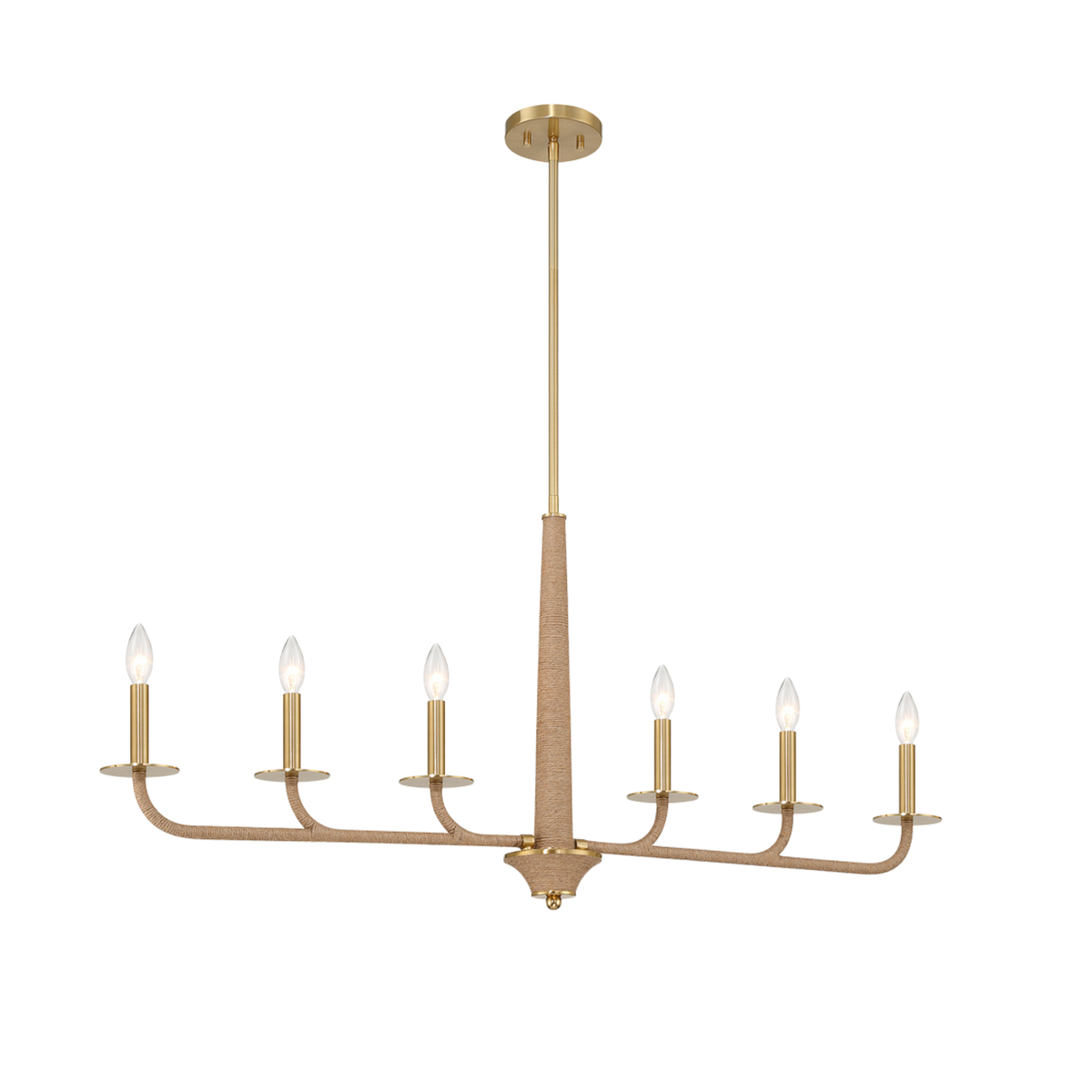 Cannon 44" Linear Chandelier