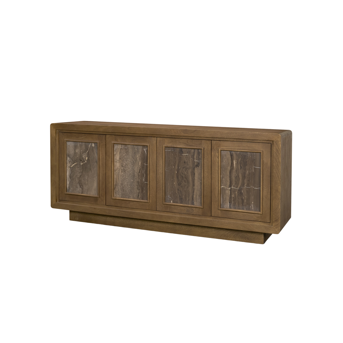 Valterra 4-Door Sideboard /w Marble