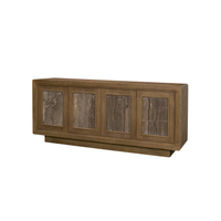 Valterra 4-Door Sideboard /w Marble
