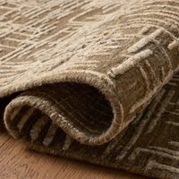 Woodriff WDR-01 Rug [Tobacco/Natural]