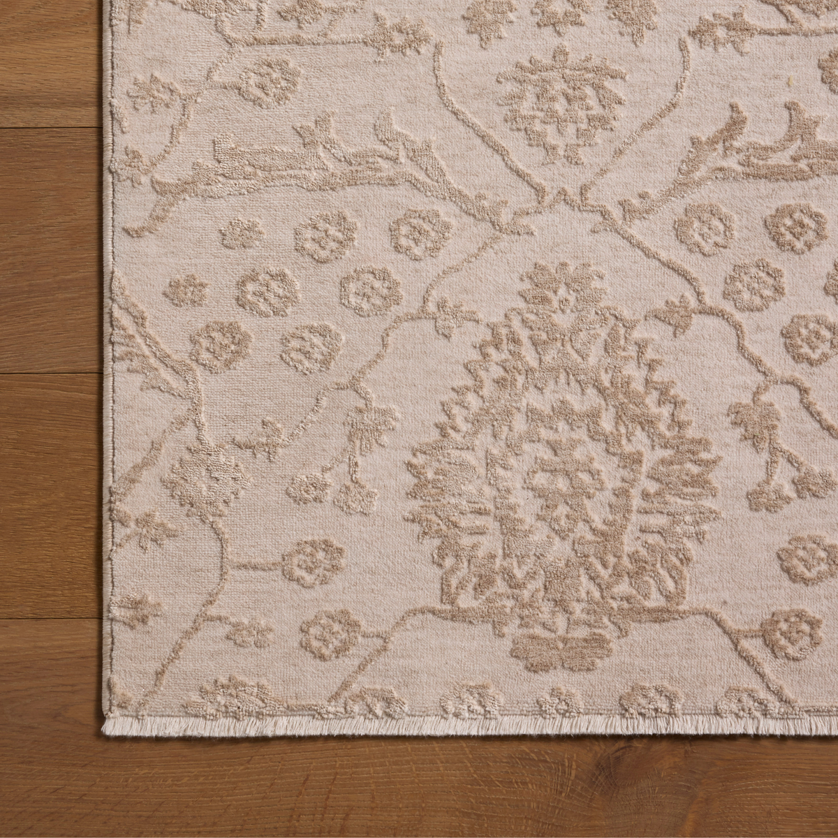 Messina MES-04 Rug [Ivory/Natural]