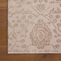 Messina MES-04 Rug [Ivory/Natural]