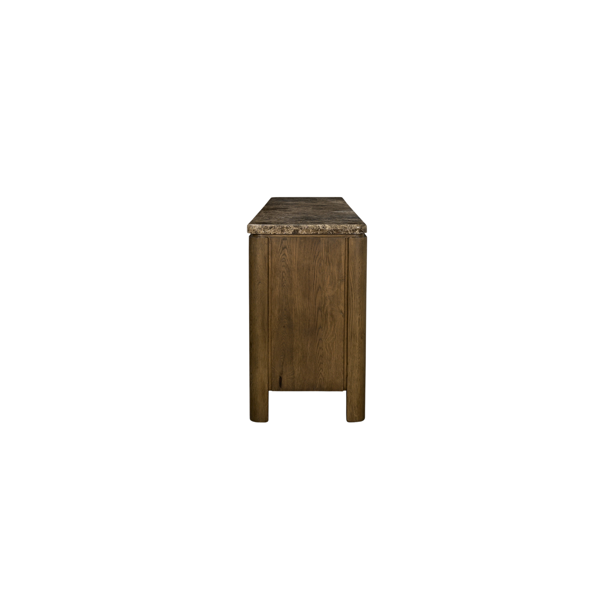 Kendrix Sideboard /w Cappuccino Marble