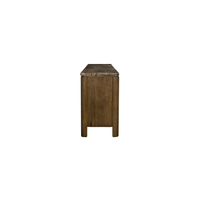 Kendrix Sideboard /w Cappuccino Marble