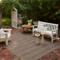 Birch BIR-02 Indoor/Outdoor Rug [Natural/Bark]