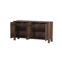 Ezri 4-Door Sideboard [in Cocoa Oak]