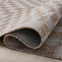 Topanga (Amber Lewis × Loloi) TOP-03 Indoor/Outdoor Rug [Natural/Dove]