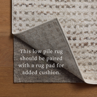 Lune LUN-04 Rug [Ivory/Pebble]