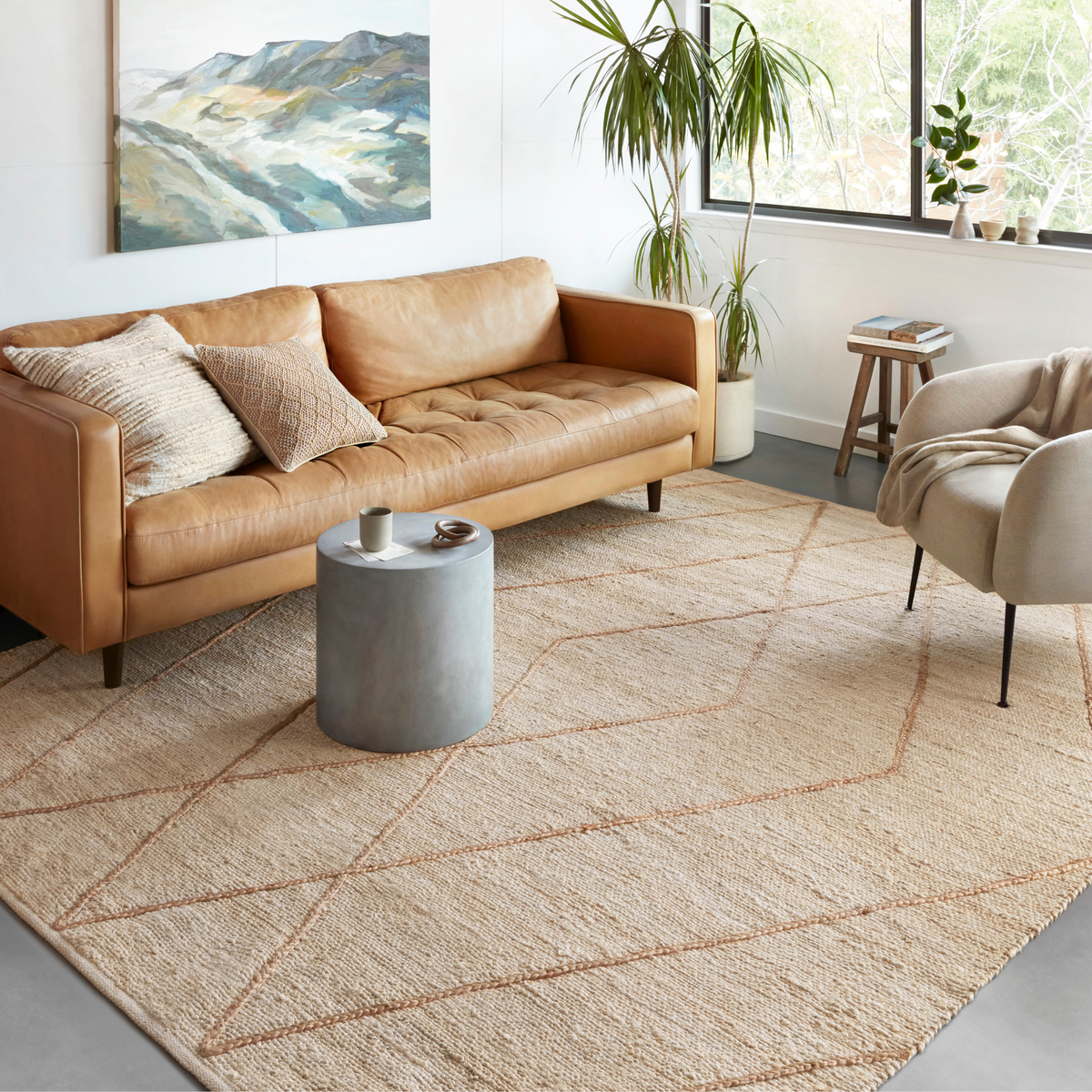 Bodhi BOD-02 Rug [Ivory/Natural]