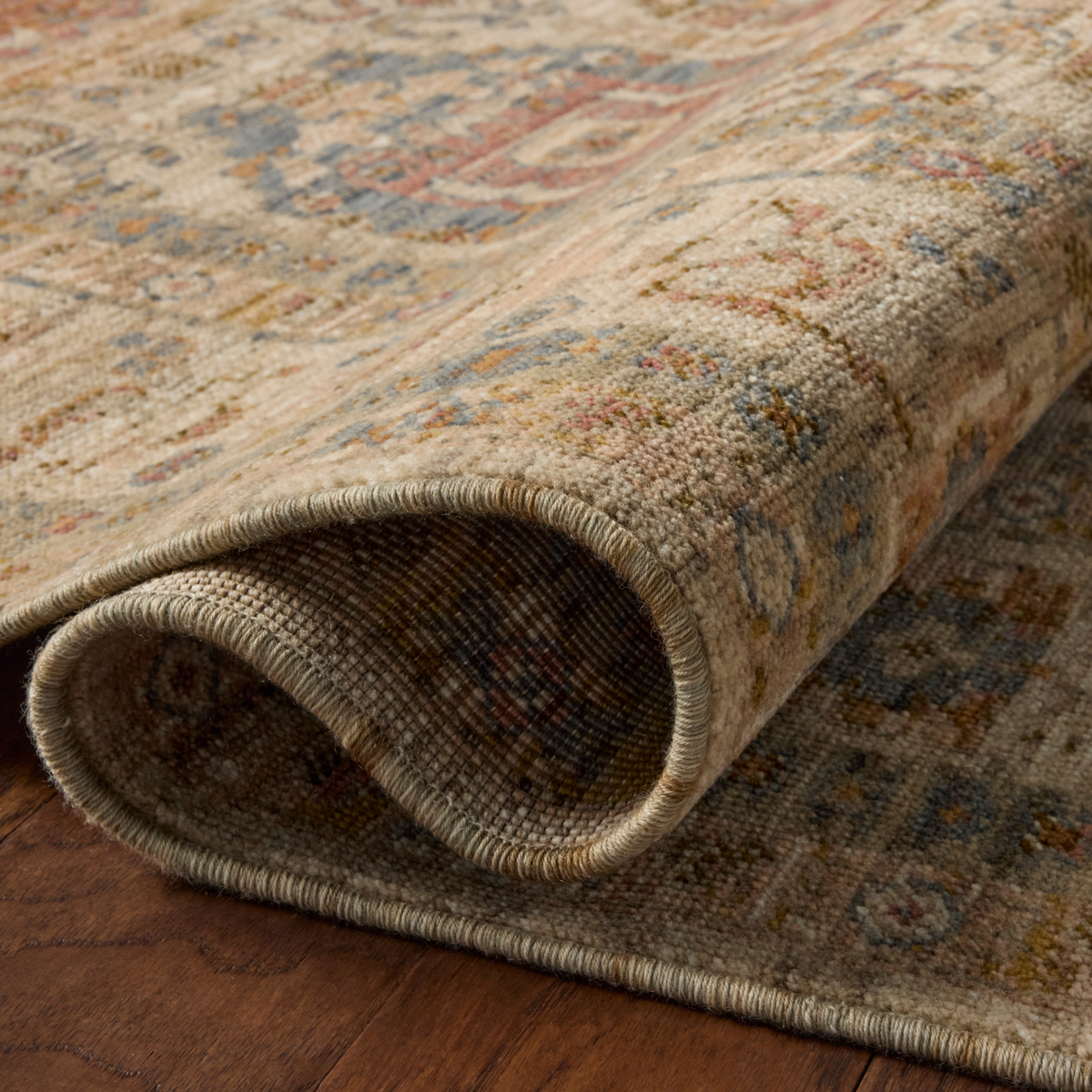 Reign REN-04 Rug [Dove/Multi]