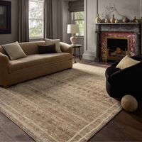 Bleecker BLE-07 (Jeremiah Brent × Loloi) Rug [Khaki/Natural]