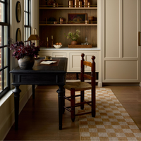 Calvin CLV-01 (Chris Loves Julia × Loloi) Rug [Apricot/Ivory]