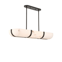 Chalfont 4-Light Linear Chandelier