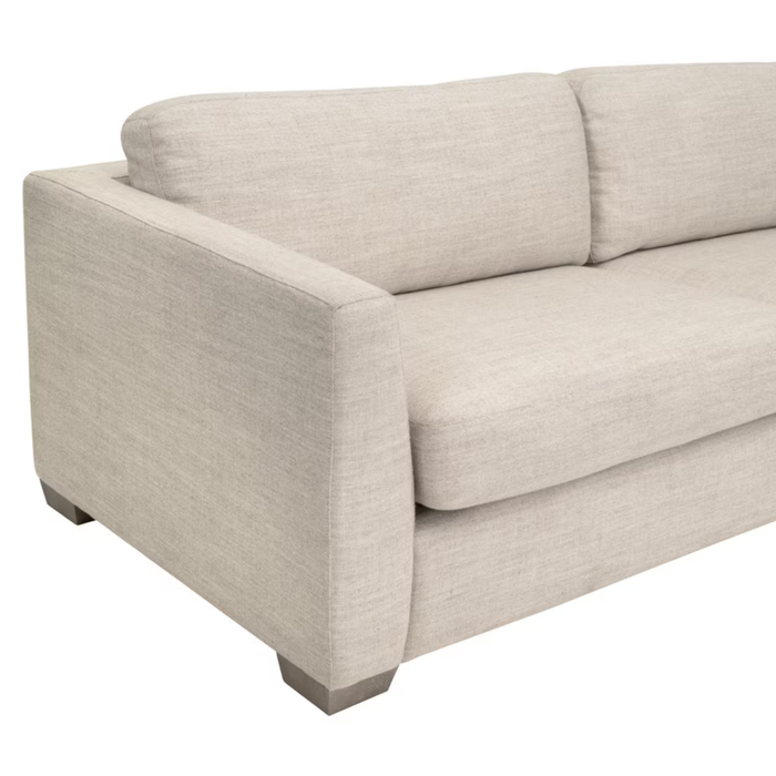 Nelson 95" Taper Arm Sofa