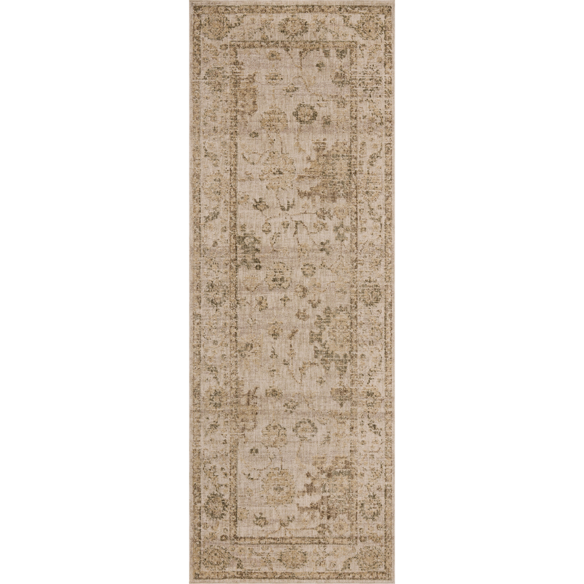 Willa WIA-09 Rug [Dove/Forest]
