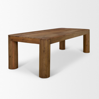 Hewitt 94" Reclaimed Wood Dining Table