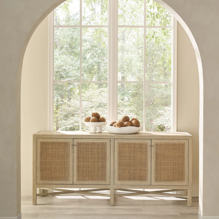 Darya Credenza /w Power Bar