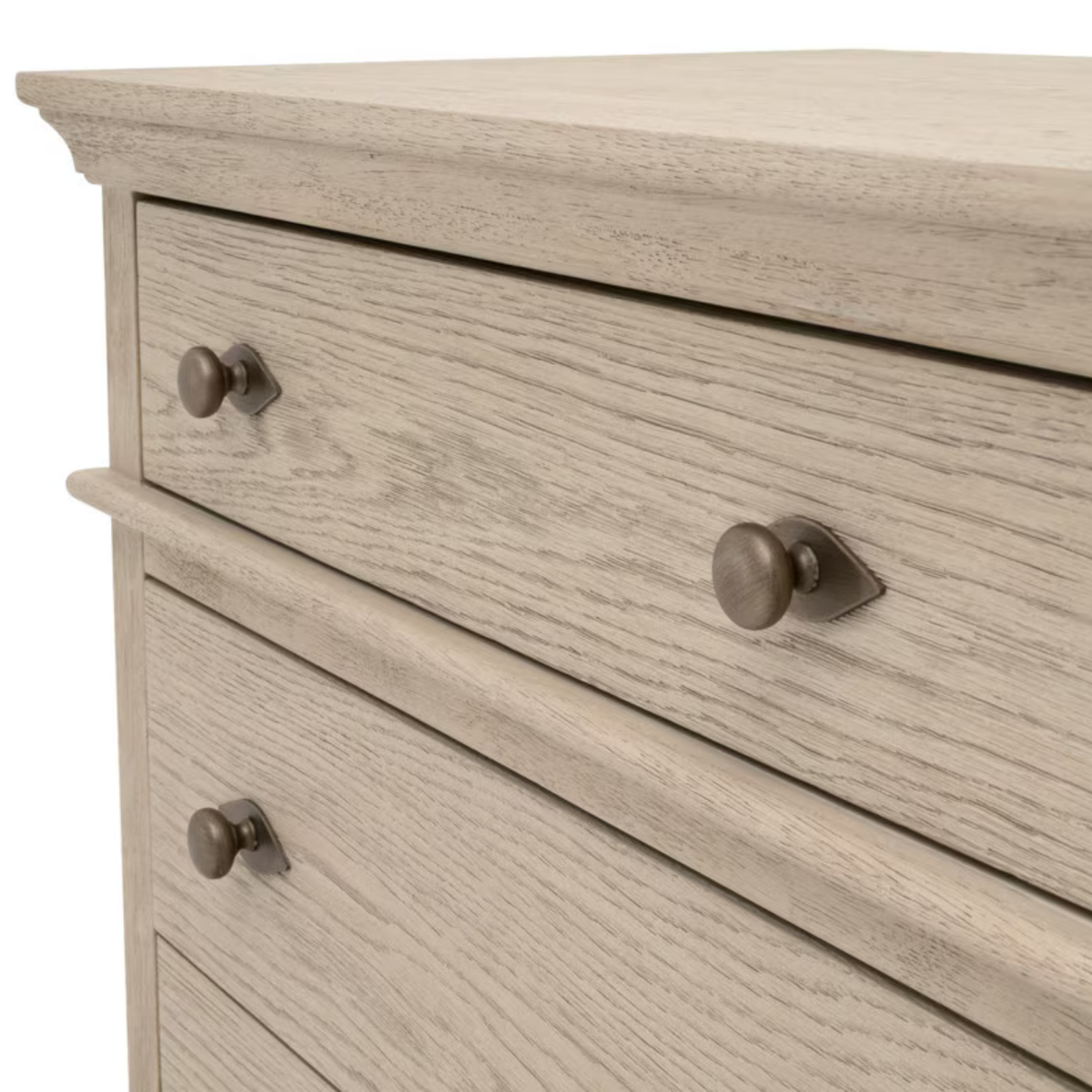 Oscar 3-Drawer Nightstand