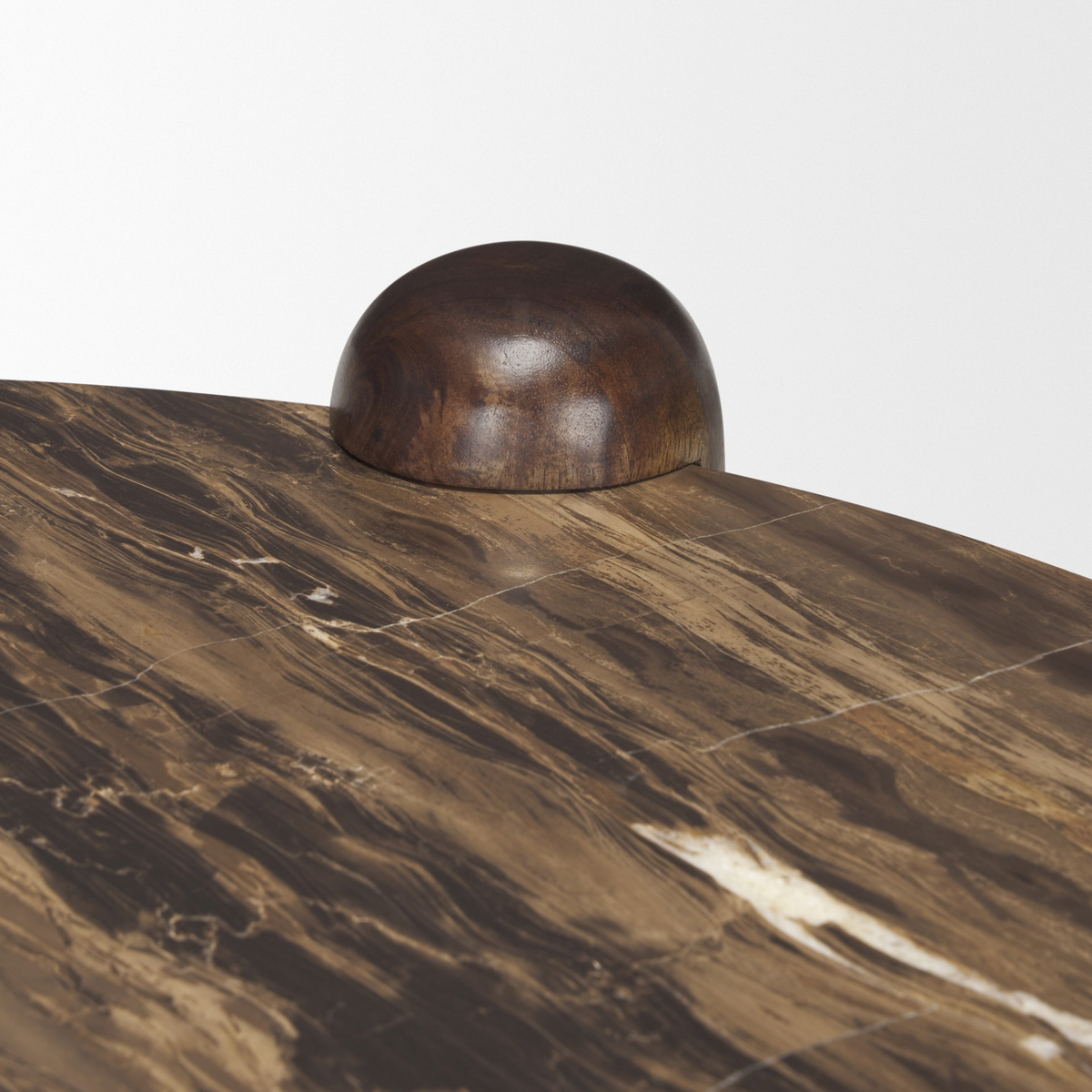 Jovia Marble-Top Coffee Table