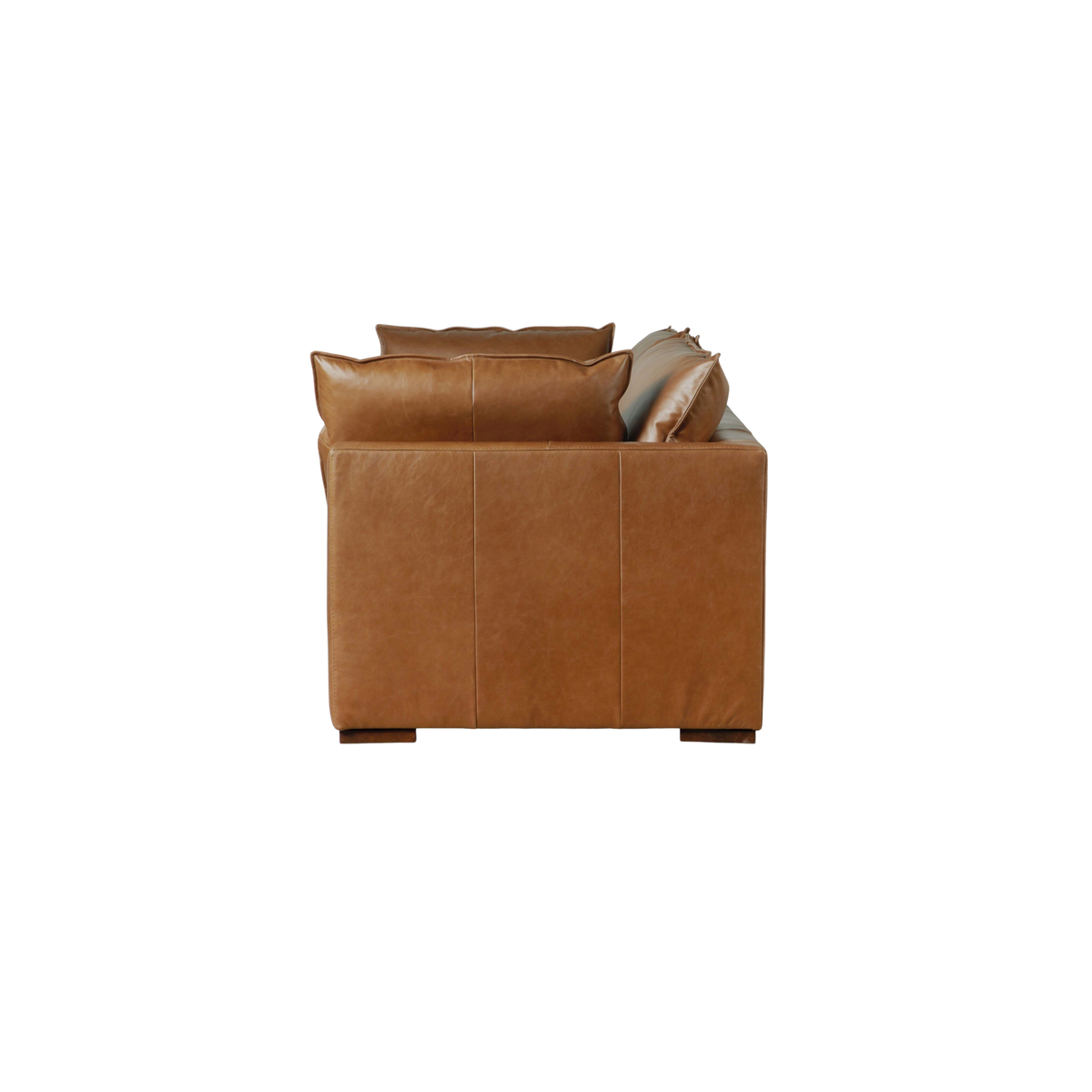 Kerrigan 108" Leather Sofa