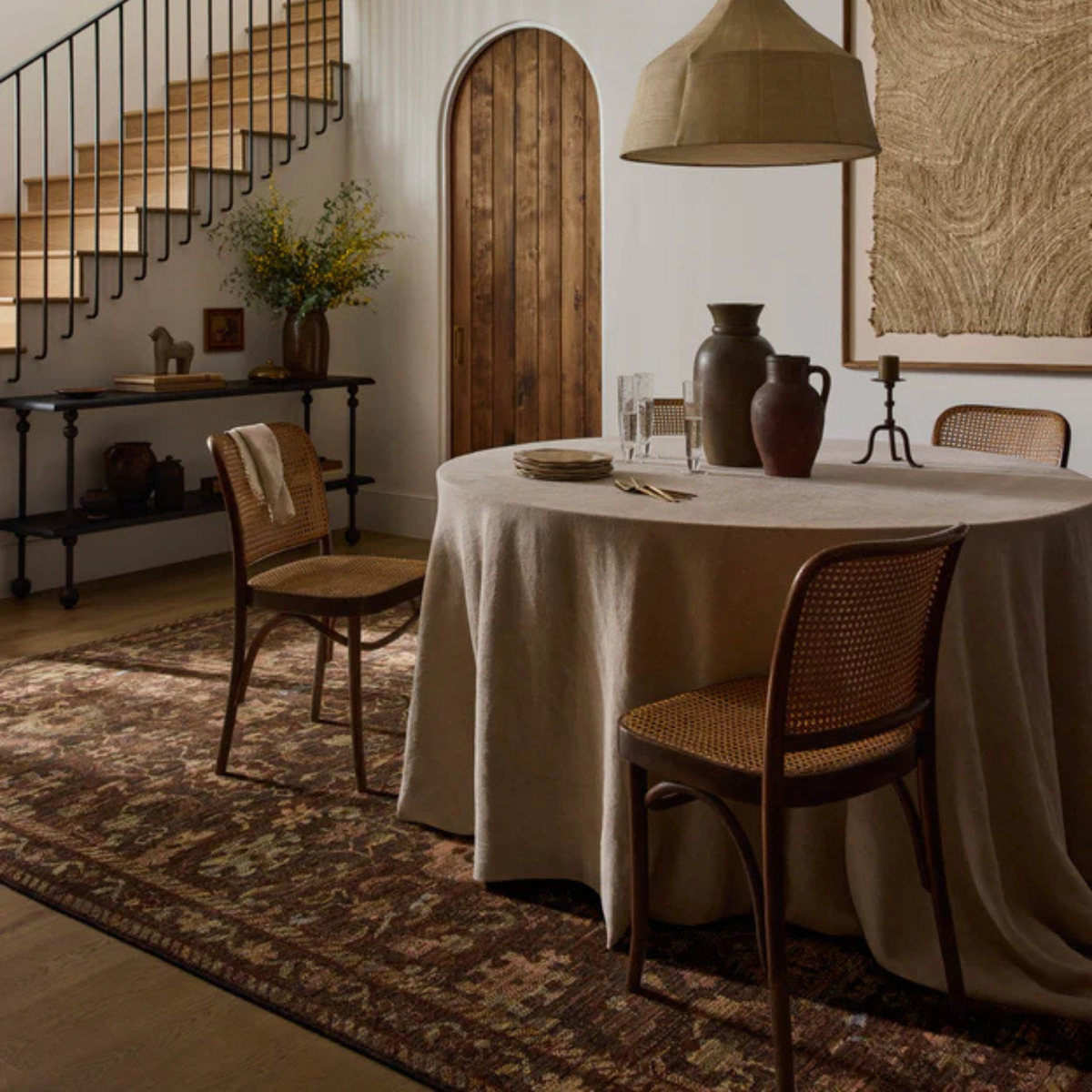 Reign REN-10 Rug [Earth/Clay]