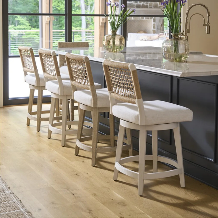 Darya Swivel Counter Stool