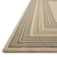 Alfie (Chris Loves Julia × Loloi) ALF-05 Rug [Natural/Multi]