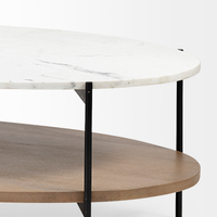 Larkin Oval Coffee Table