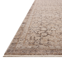 Doris (Chris Loves Julia × Loloi) DRS-04 Rug [Mushroom/Natural]