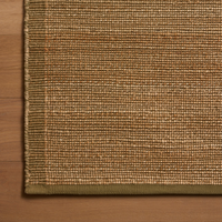 Gertrude (Amber Lewis × Loloi) GRT-01 Rug [Natural/Green]