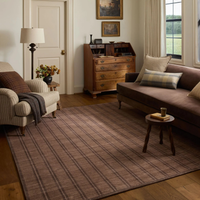Bobby (Chris Loves Julia × Loloi) BOB-02 Rug [Camel/Plum]