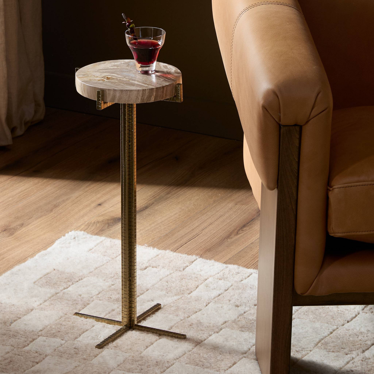 Jonty Round End Table