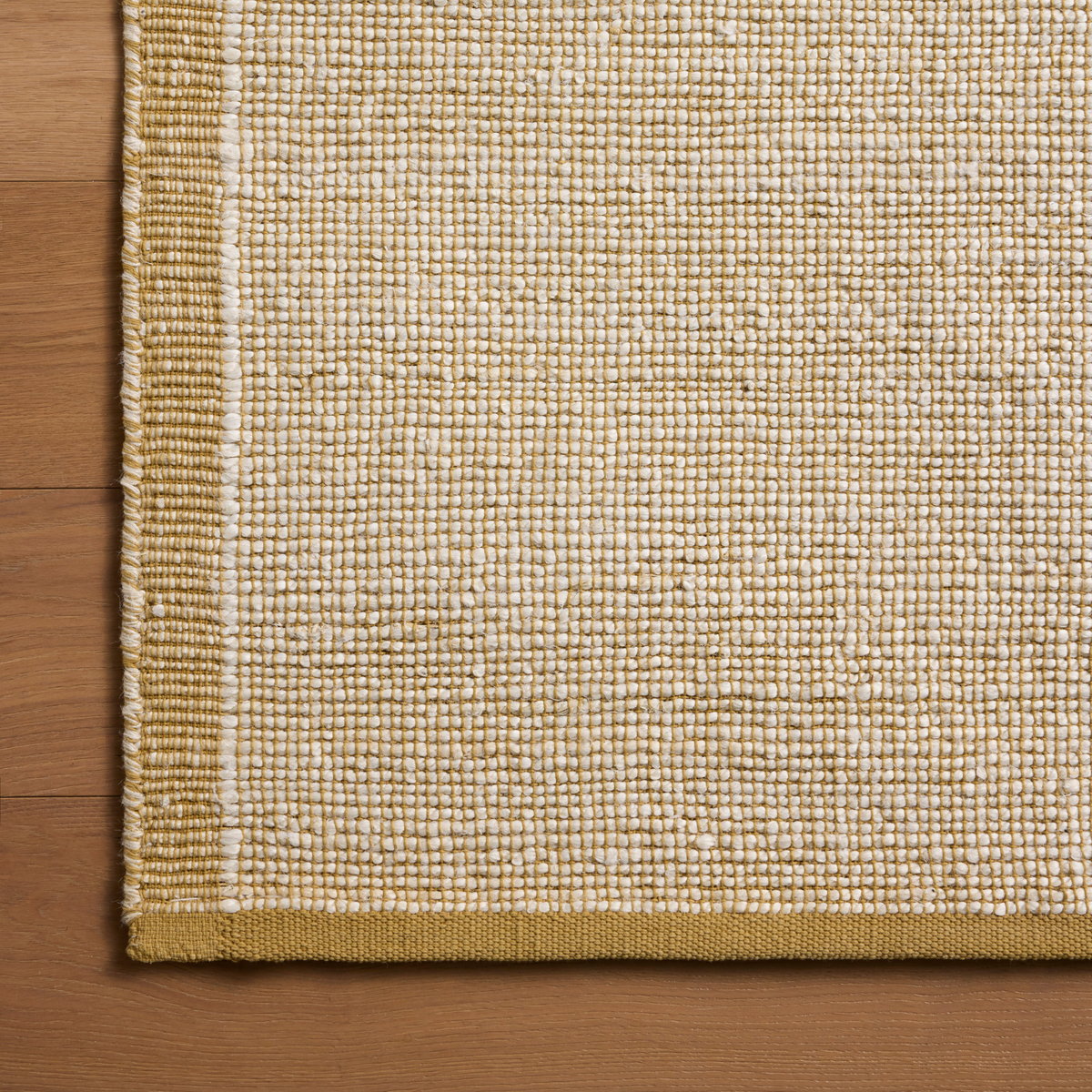 Gertrude (Amber Lewis × Loloi) GRT-01 Rug [Ivory/Ochre]