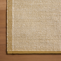 Gertrude (Amber Lewis × Loloi) GRT-01 Rug [Ivory/Ochre]