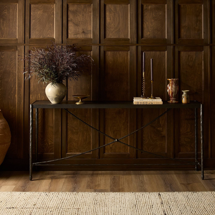 Jade Console Table