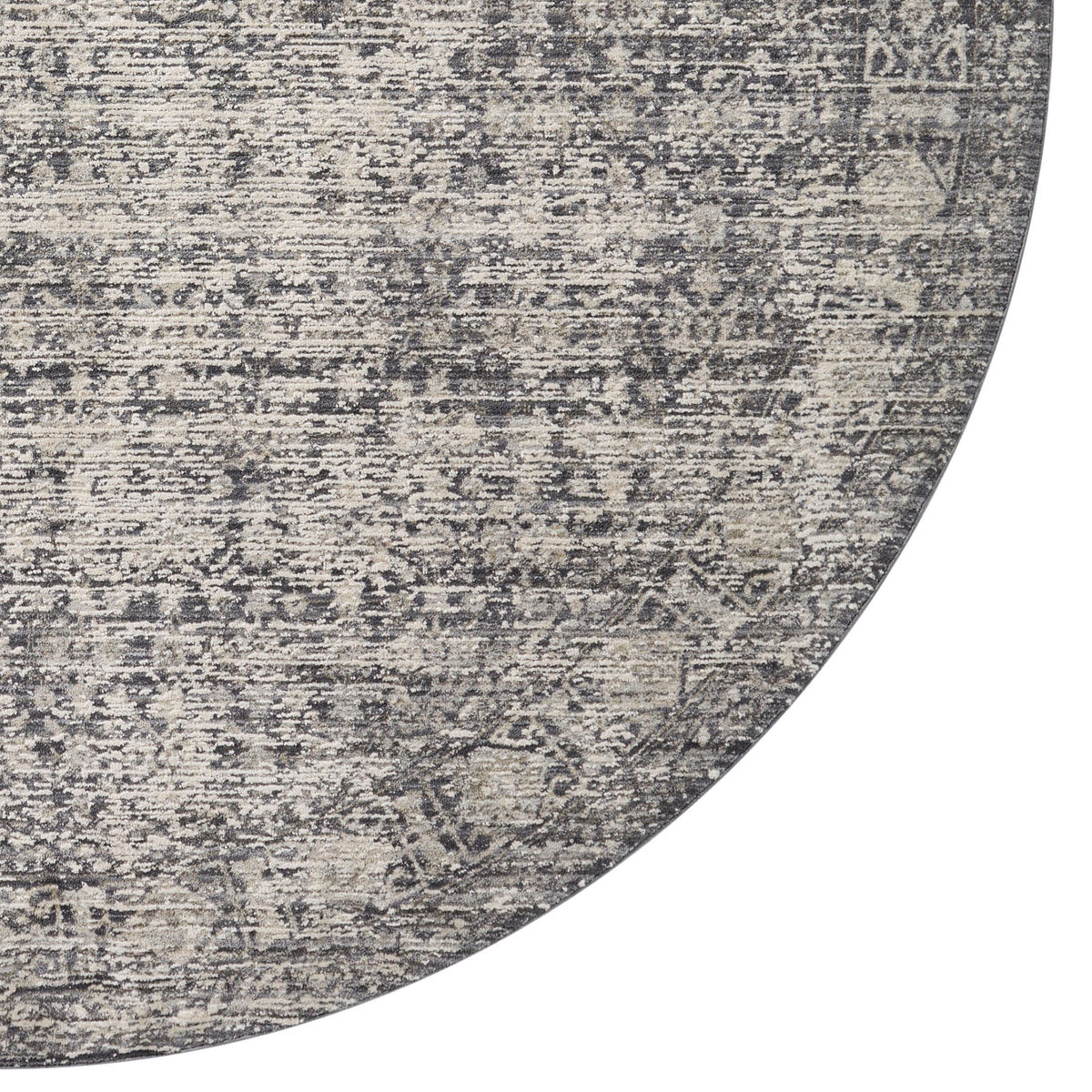 Alie (Amber Lewis × Loloi) ALE-03 Rug [Charcoal/Dove]