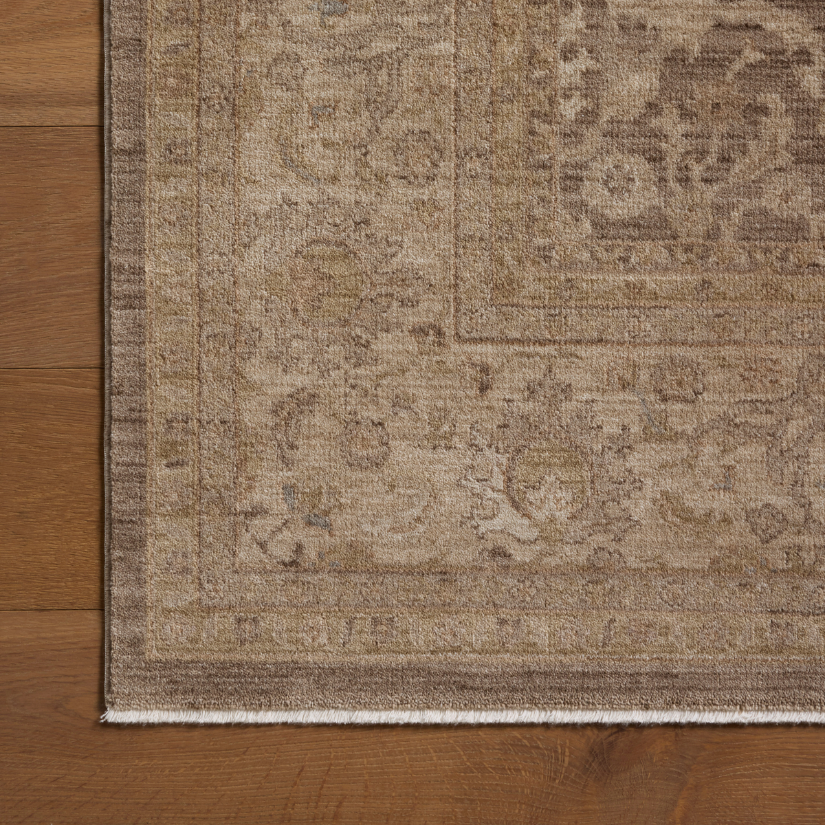 Zenith ZEN-03 Rug [Mushroom/Beige]