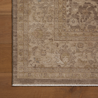 Zenith ZEN-03 Rug [Mushroom/Beige]