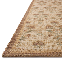 Rue (Chris Loves Julia × Loloi) RUE-01 Rug [Wheat/Sage]