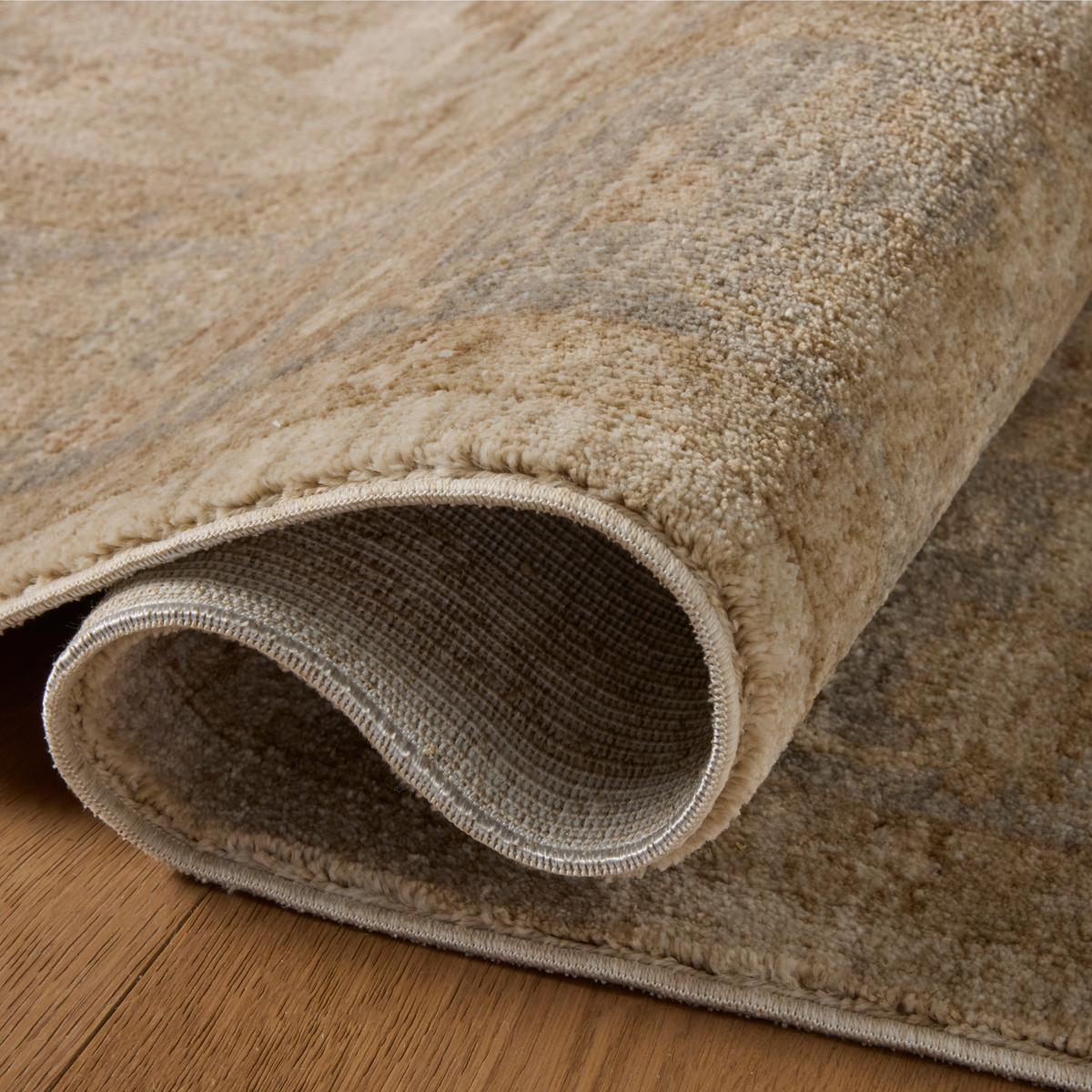 Zenith ZEN-07 Rug [Beige/Steel]