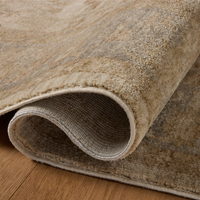 Zenith ZEN-07 Rug [Beige/Steel]