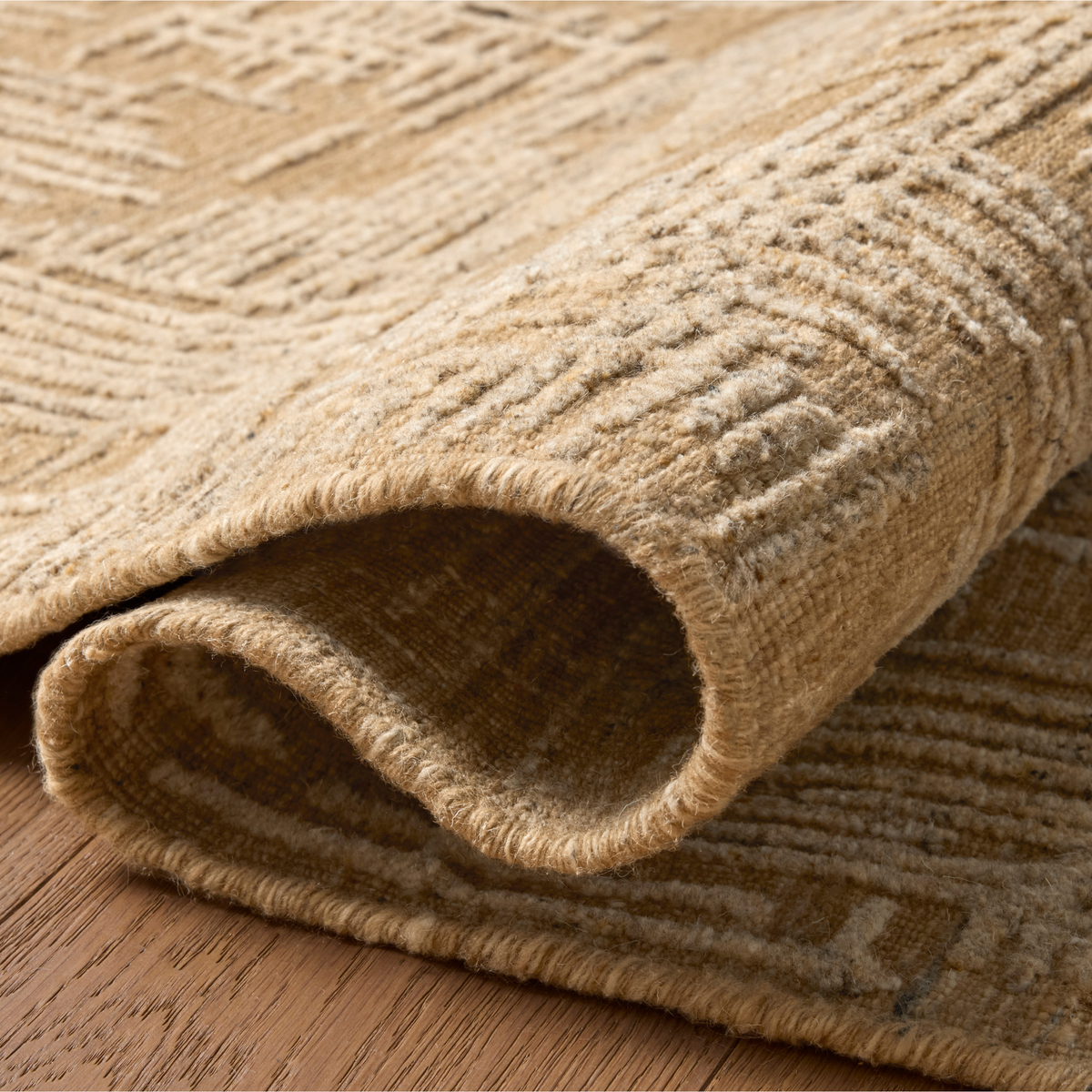 Woodriff WDR-01 Rug [Camel/Natural]